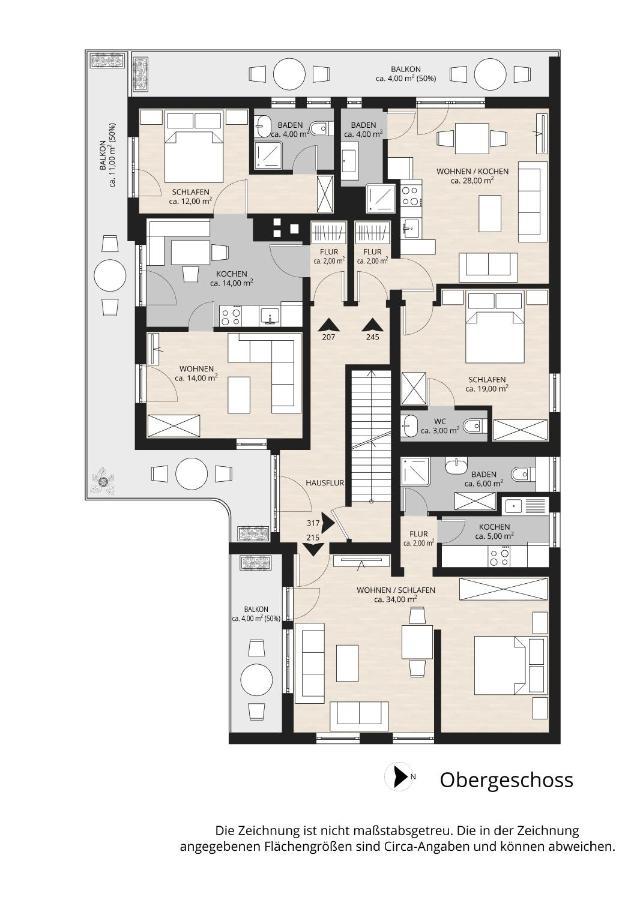 Landhaus Mandy โอเบอร์สทดอร์ฟ ภายนอก รูปภาพ
